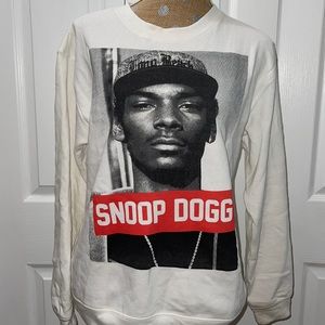 Snoop Dogg graphic pullover sweatshirt